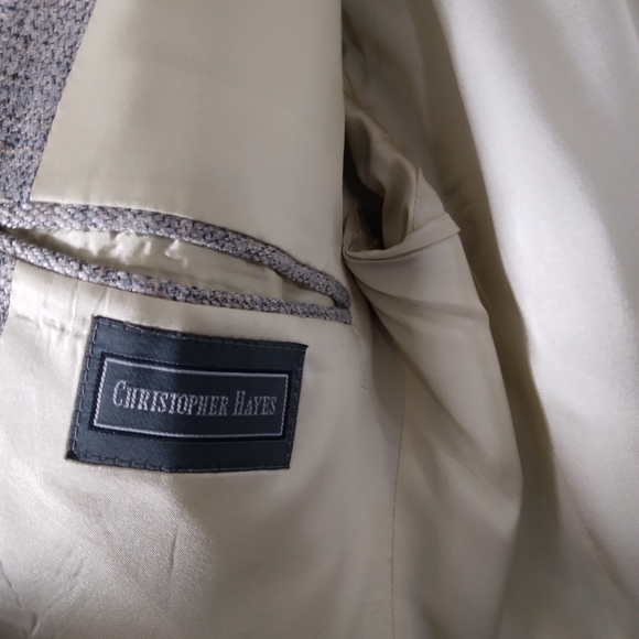 VINTAGE - CHRISTOPHER HAYES BLAZER - Picture 5 of 6